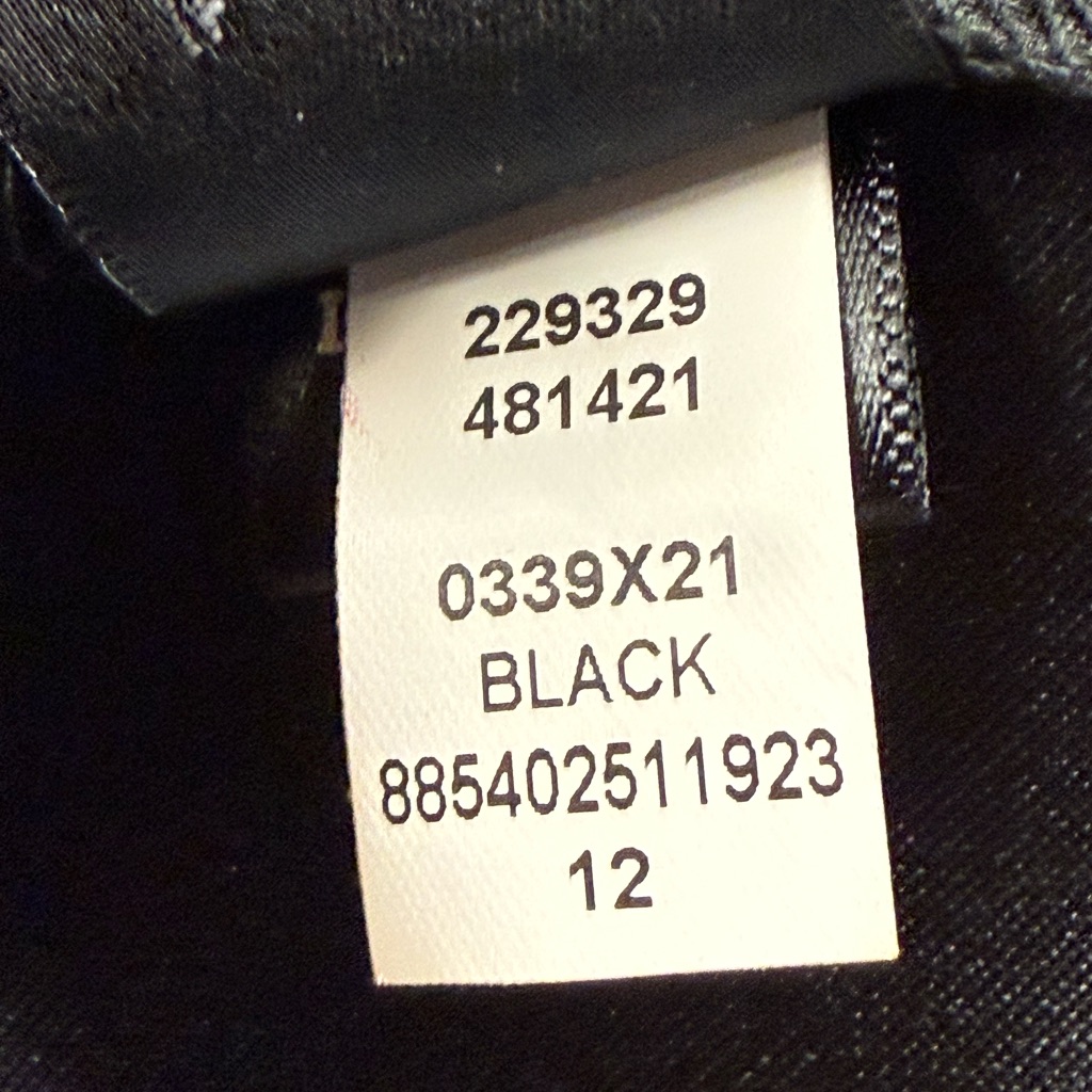 Ab Studio Women’s Black Dress, Sleeveless, Size 12, Above The Knee Length — image 6 of 6